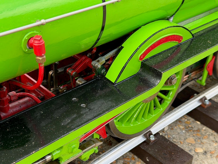 Second Hand 5" Maid of Kent Green Livery