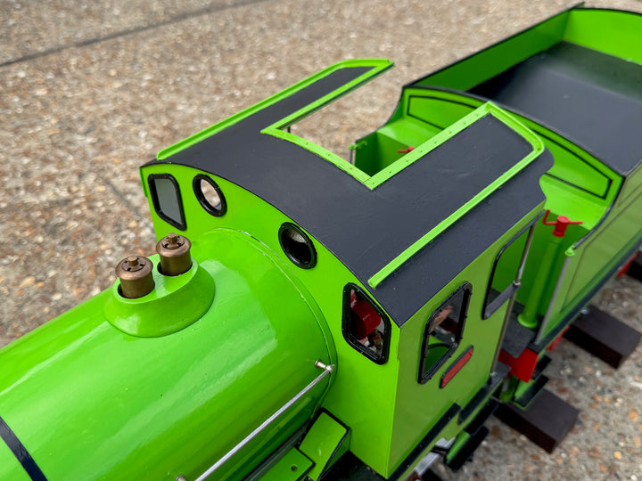 Second Hand 5" Maid of Kent Green Livery
