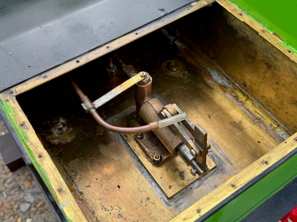Second Hand 5" Maid of Kent Green Livery