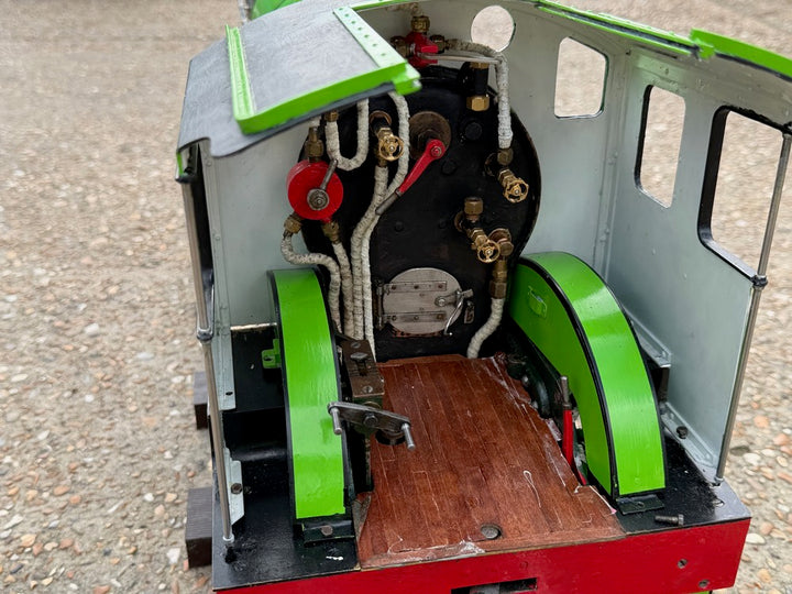 Second Hand 5" Maid of Kent Green Livery
