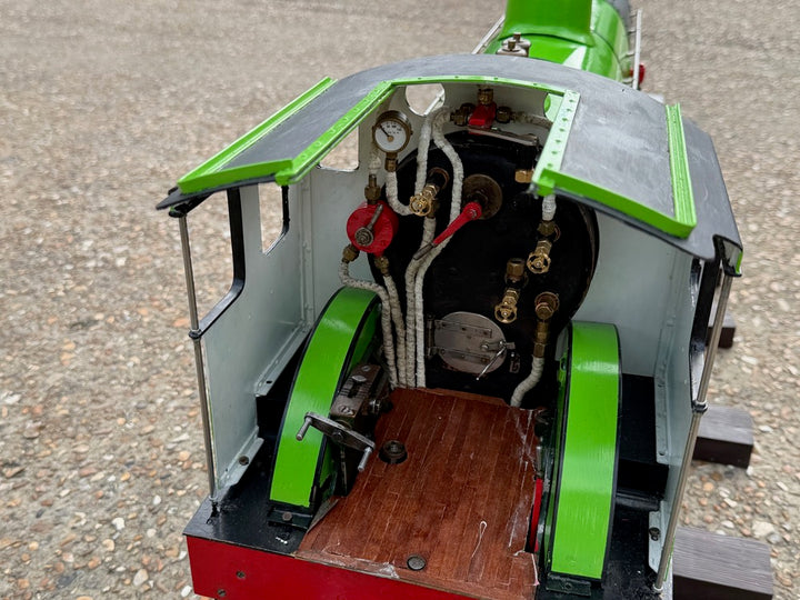 Second Hand 5" Maid of Kent Green Livery