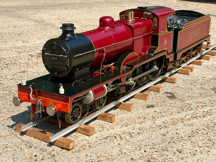 Second Hand 5" Maid of Kent p2 Maroon Livery