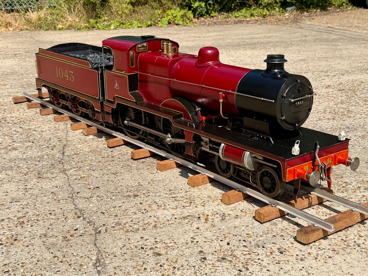 Second Hand 5" Maid of Kent p2 Maroon Livery