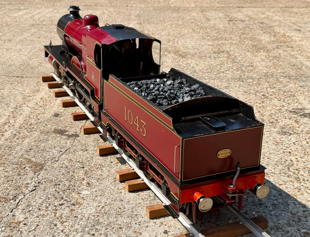Second Hand 5" Maid of Kent p2 Maroon Livery