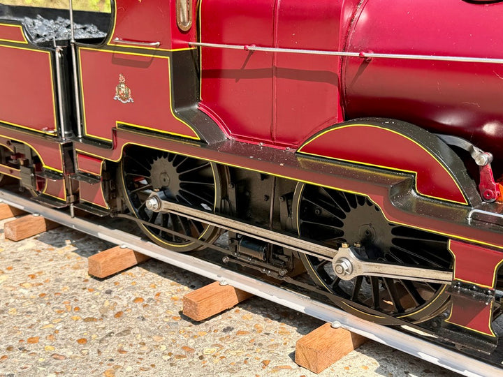 Second Hand 5" Maid of Kent p2 Maroon Livery