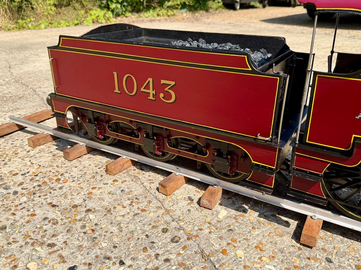 Second Hand 5" Maid of Kent p2 Maroon Livery
