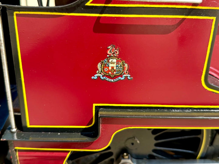 Second Hand 5" Maid of Kent p2 Maroon Livery
