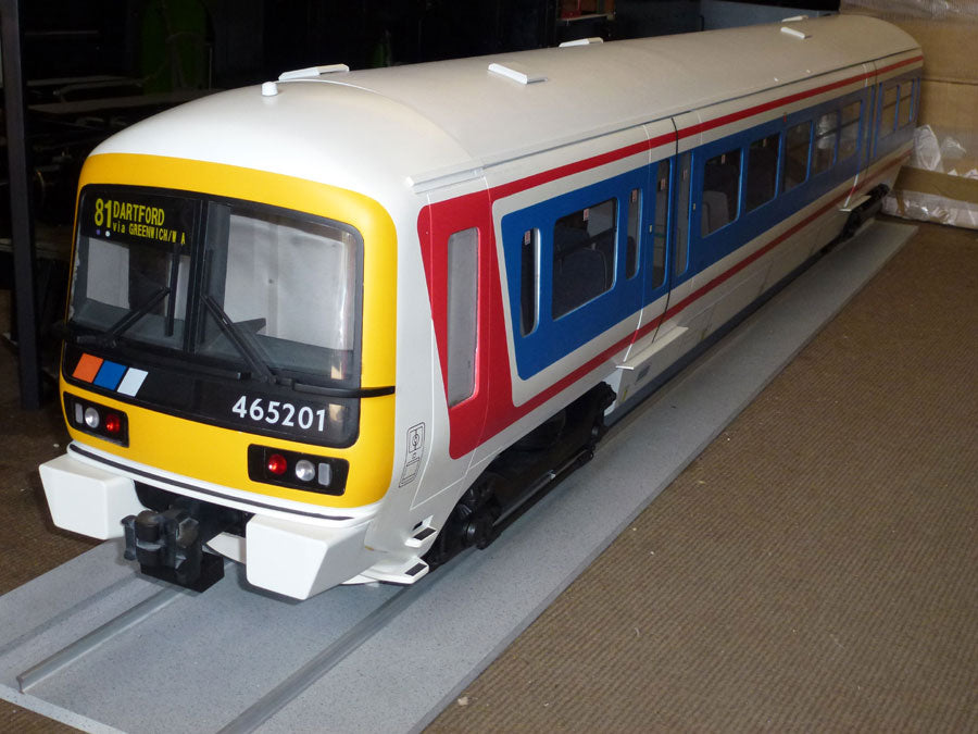 Network Southeast Livery Change Refurbishment