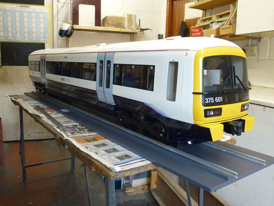Network Southeast Livery Change Refurbishment