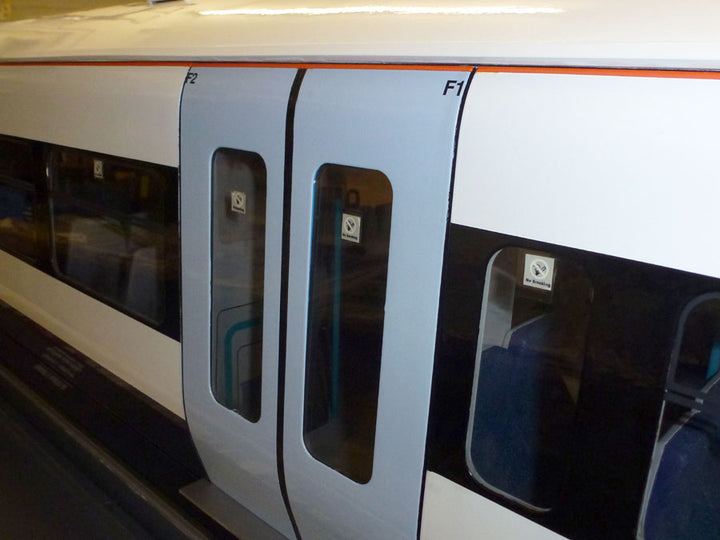 Network Southeast Livery Change Refurbishment