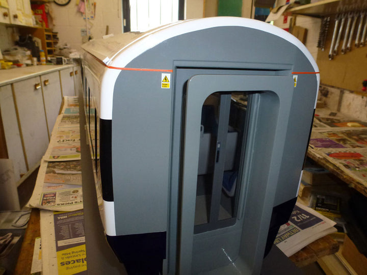 Network Southeast Livery Change Refurbishment
