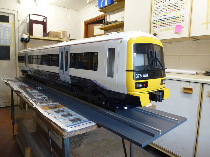 Network Southeast Livery Change Refurbishment