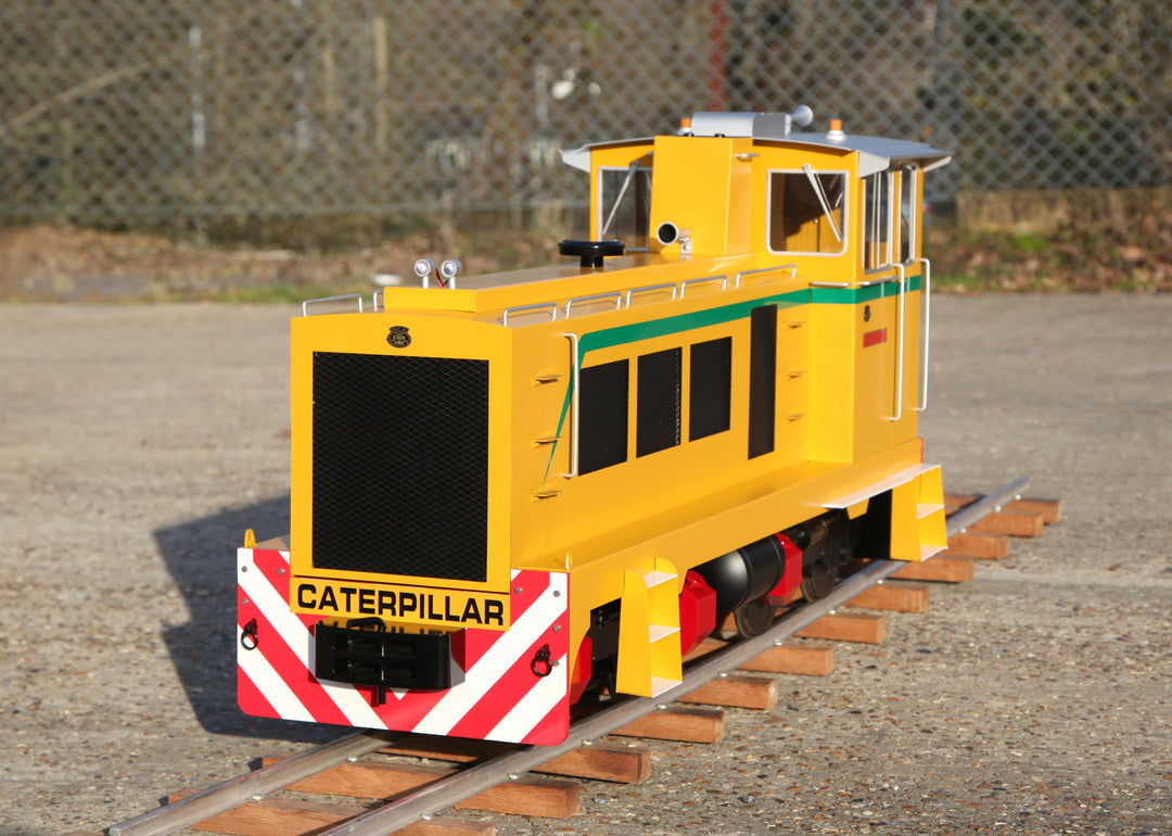 Maxitrak 7 1/4" E.M Baldwin NEW MODEL