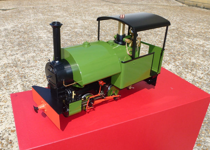 Accucraft S78-3 Bagnall 0-4-0ST