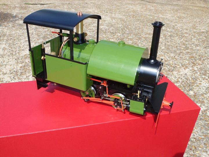 Accucraft S78-3 Bagnall 0-4-0ST