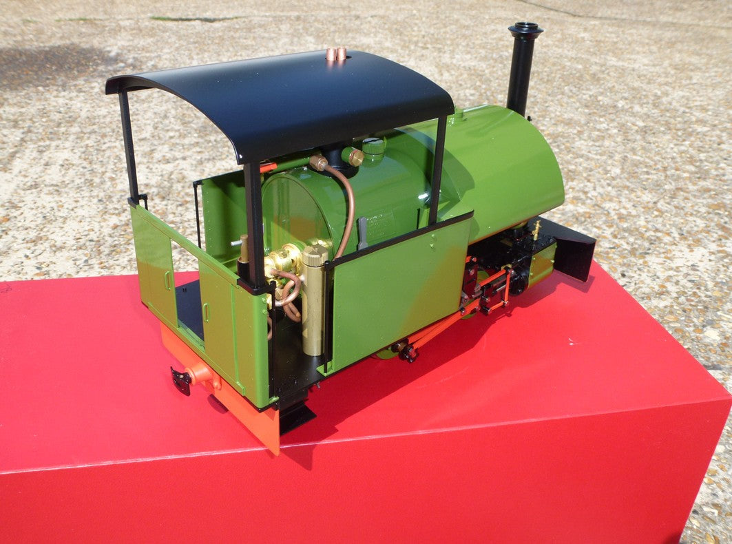 Accucraft S78-3 Bagnall 0-4-0ST