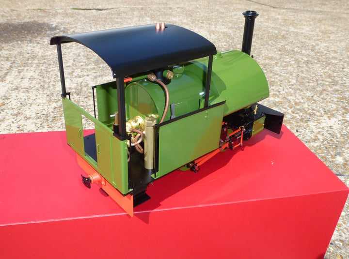 Accucraft S78-3 Bagnall 0-4-0ST