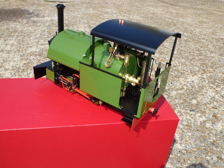 Accucraft S78-3 Bagnall 0-4-0ST