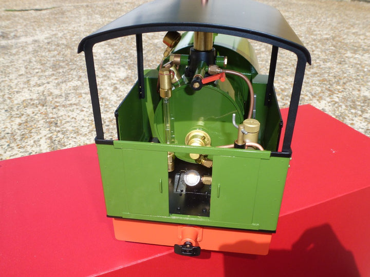 Accucraft S78-3 Bagnall 0-4-0ST