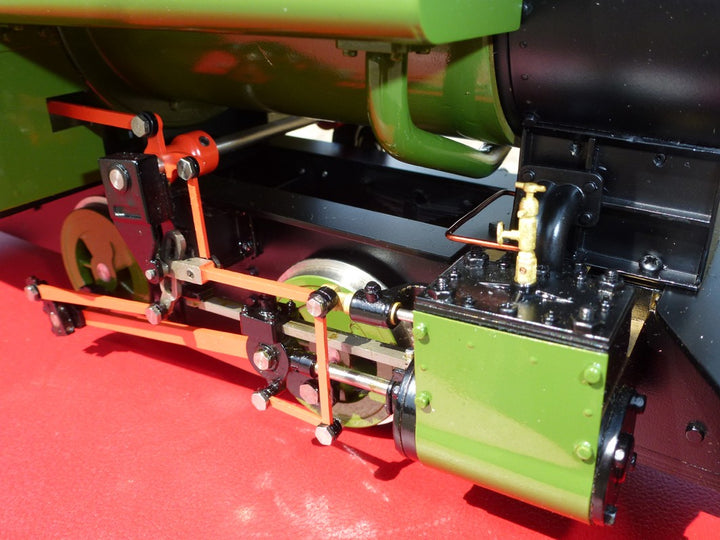 Accucraft S78-3 Bagnall 0-4-0ST