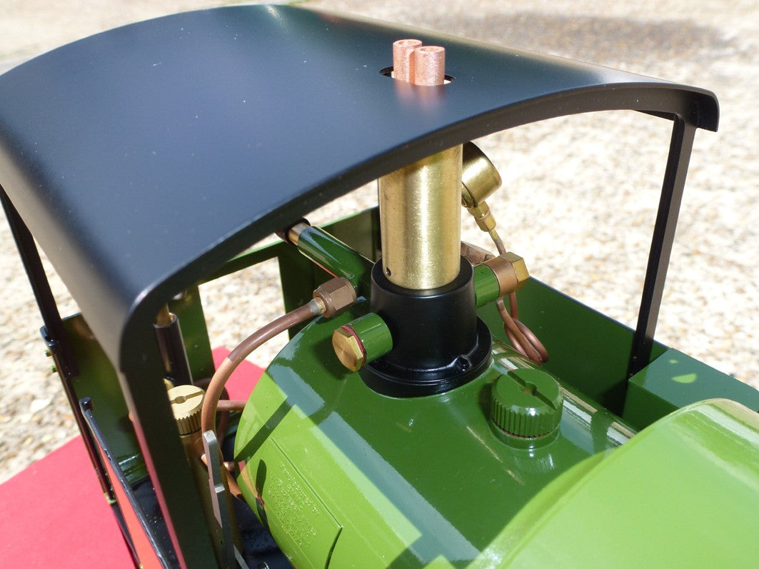 Accucraft S78-3 Bagnall 0-4-0ST