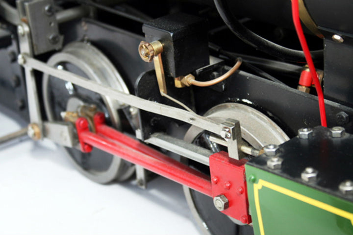 Maxitrak 5" &amp; 7 1/4" Pearl Live Steam Locomotive