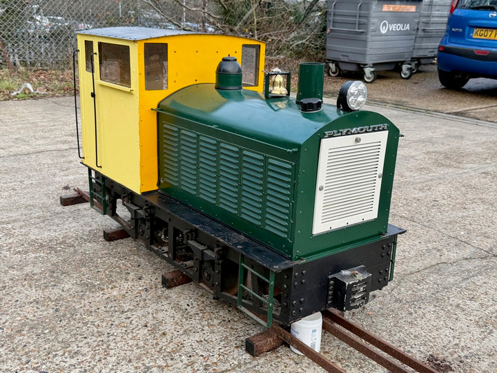Second Hand 7 1/4" Gauge Plymouth Petrol Loco