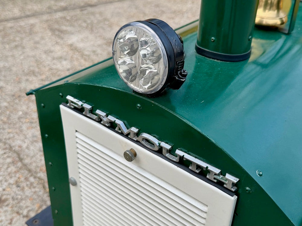 Second Hand 7 1/4" Gauge Plymouth Petrol Loco