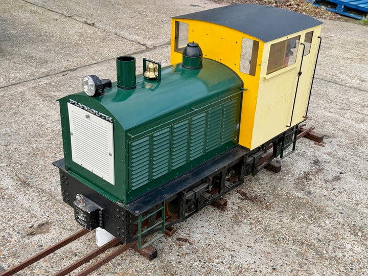 Second Hand 7 1/4" Gauge Plymouth Petrol Loco