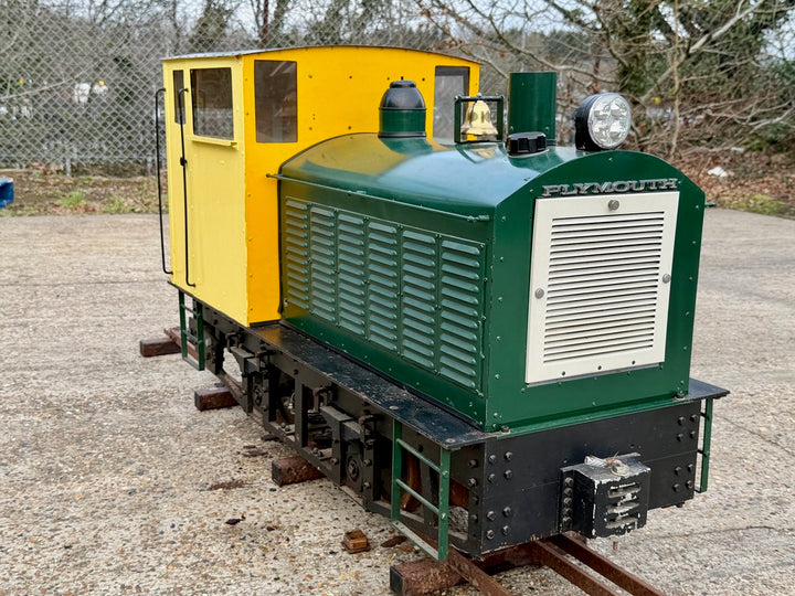 Second Hand 7 1/4" Gauge Plymouth Petrol Loco