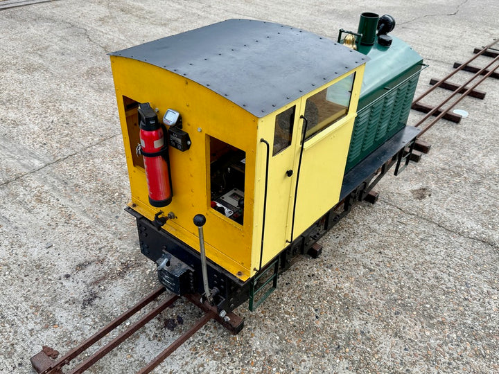 Second Hand 7 1/4" Gauge Plymouth Petrol Loco