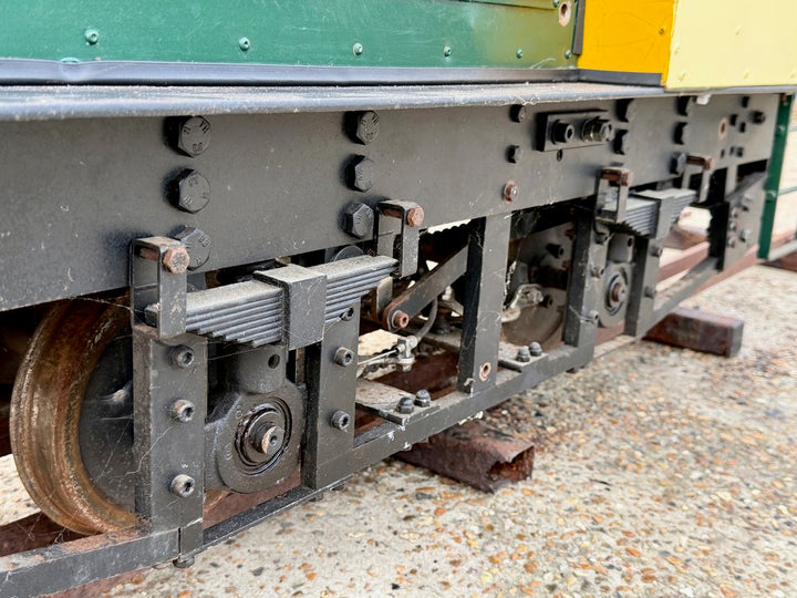 Second Hand 7 1/4" Gauge Plymouth Petrol Loco