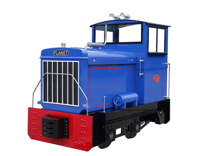 Maxitrak 7 1/4" Gauge Planet II battery electric locomotive