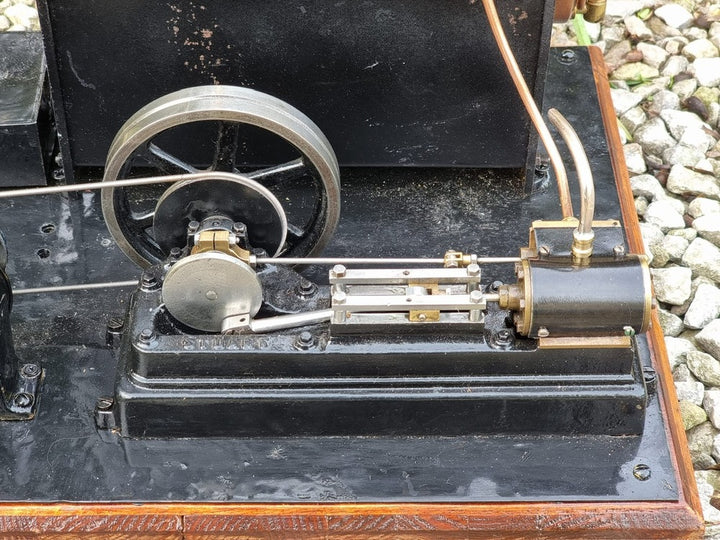 Second Hand Stuart Steam Plant with Babcock Boiler