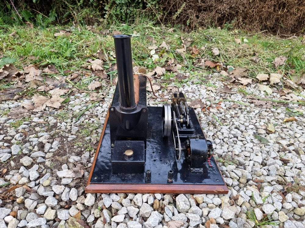 Second Hand Stuart Steam Plant with Babcock Boiler