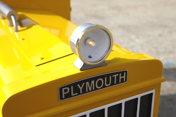 Maxitrak 7 1/4" Gauge Plymouth II battery electric locomotive