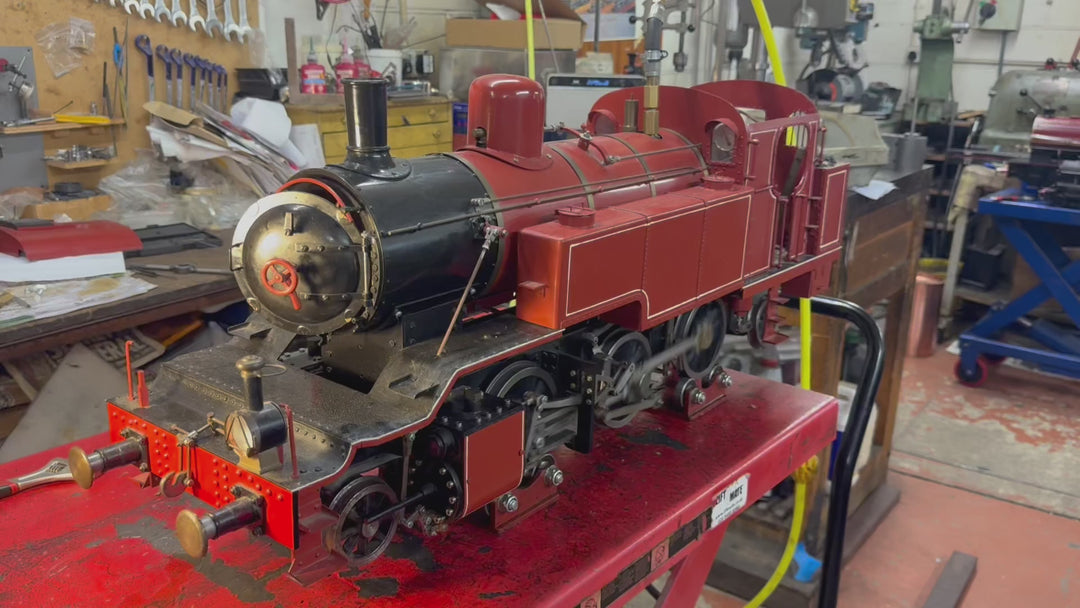 Second Hand 5" French 2-6-2 tank engine