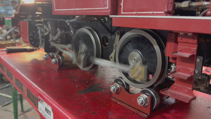 Second Hand 5" French 2-6-2 tank engine