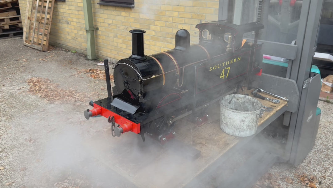 Maxitrak "SE &amp; CR R1" 7 1/4" Gauge - Garden Railway Locomotive