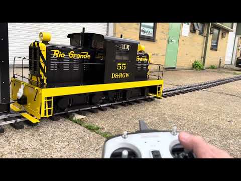 Commercial Railway "Polish 7 1/4" Railway" Poland