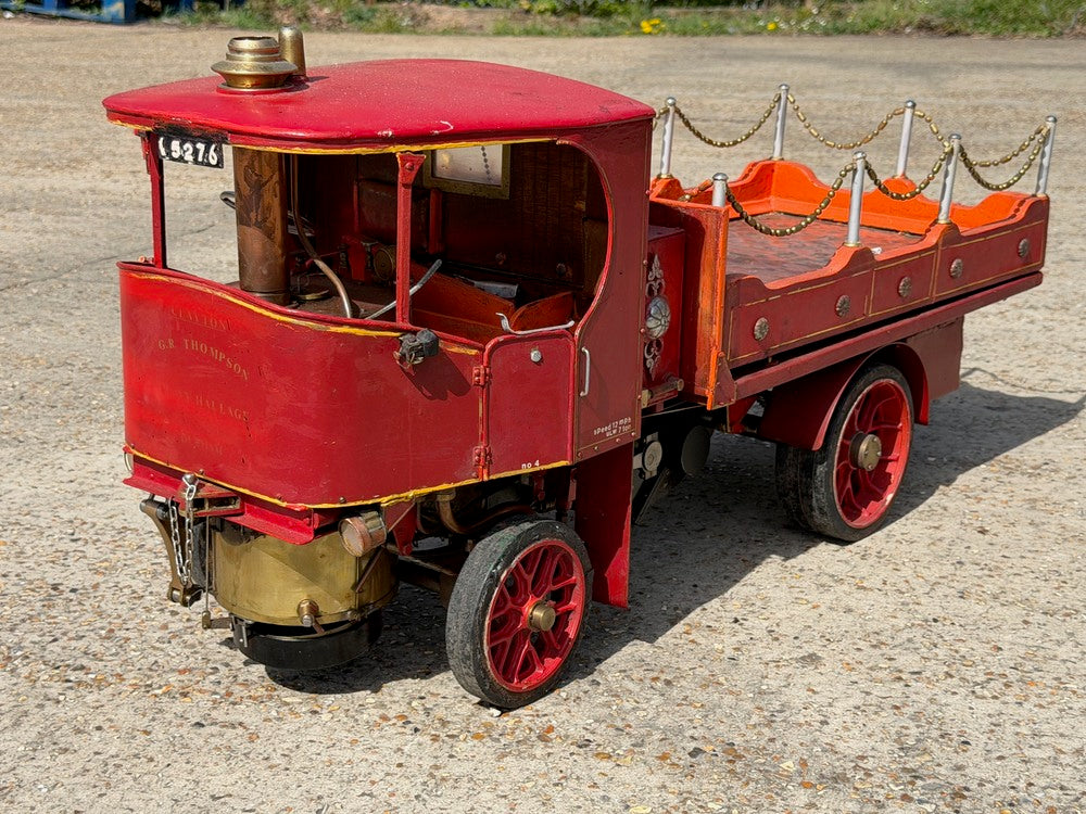 Second Hand 2" Clayton Steam Lorry