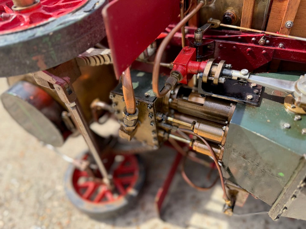 Second Hand 2" Clayton Steam Lorry