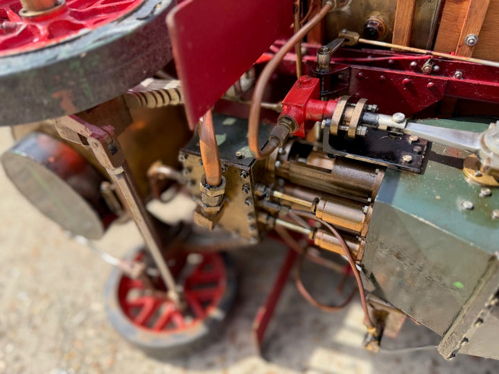 Second Hand 2" Clayton Steam Lorry