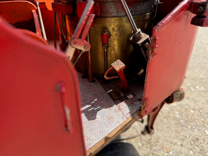 Second Hand 2" Clayton Steam Lorry