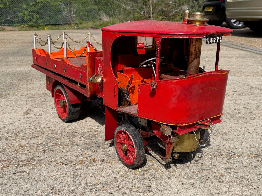 Second Hand 2" Clayton Steam Lorry