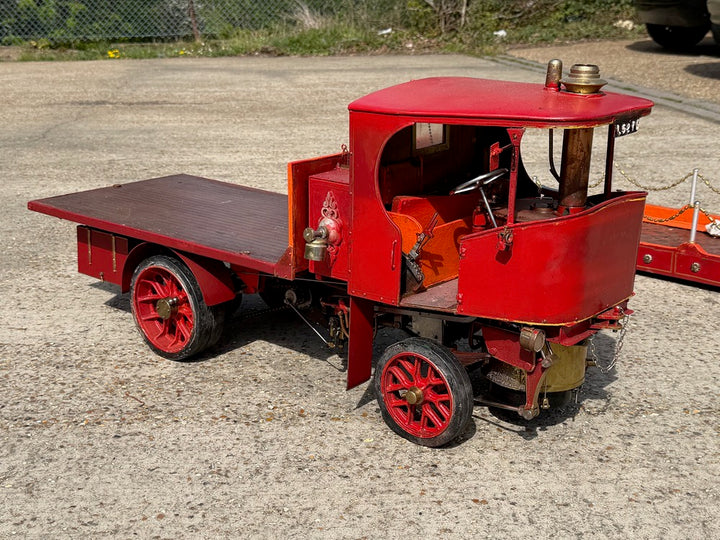 Second Hand 2" Clayton Steam Lorry