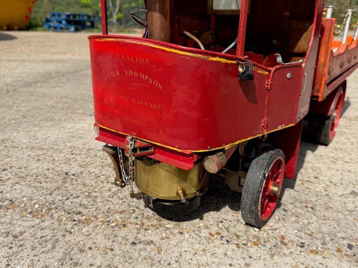 Second Hand 2" Clayton Steam Lorry