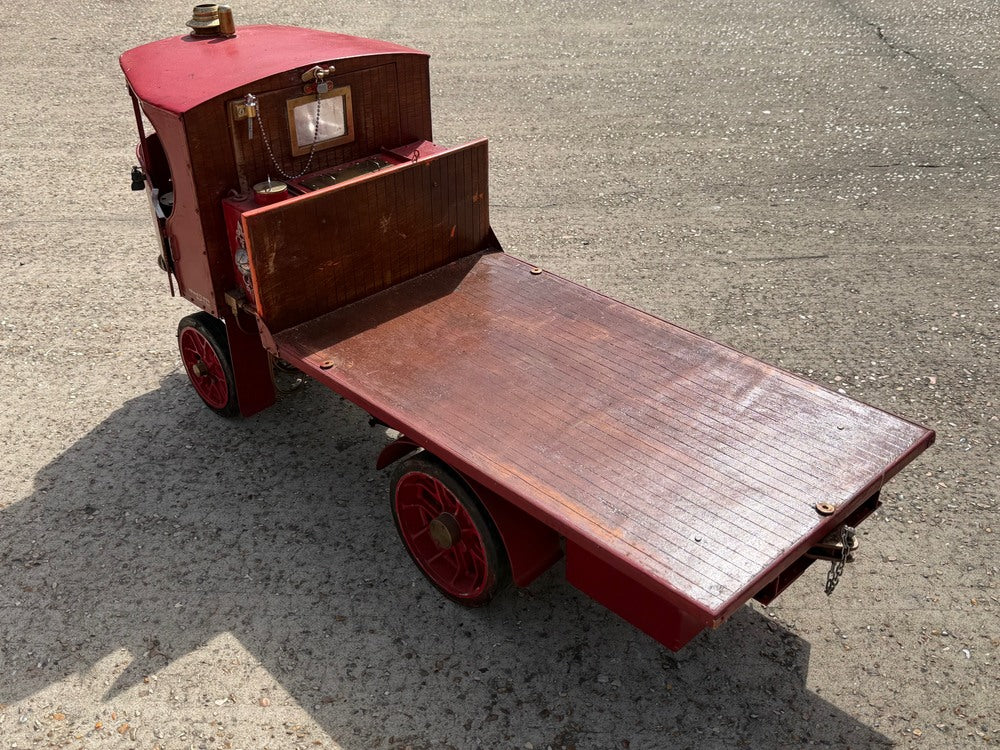Second Hand 2" Clayton Steam Lorry
