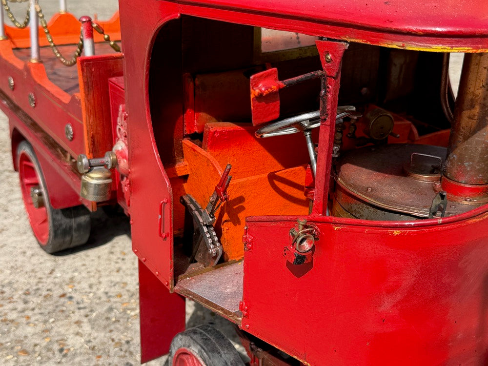 Second Hand 2" Clayton Steam Lorry