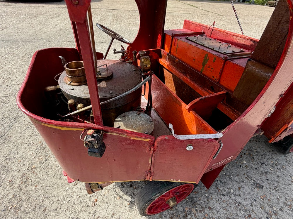Second Hand 2" Clayton Steam Lorry